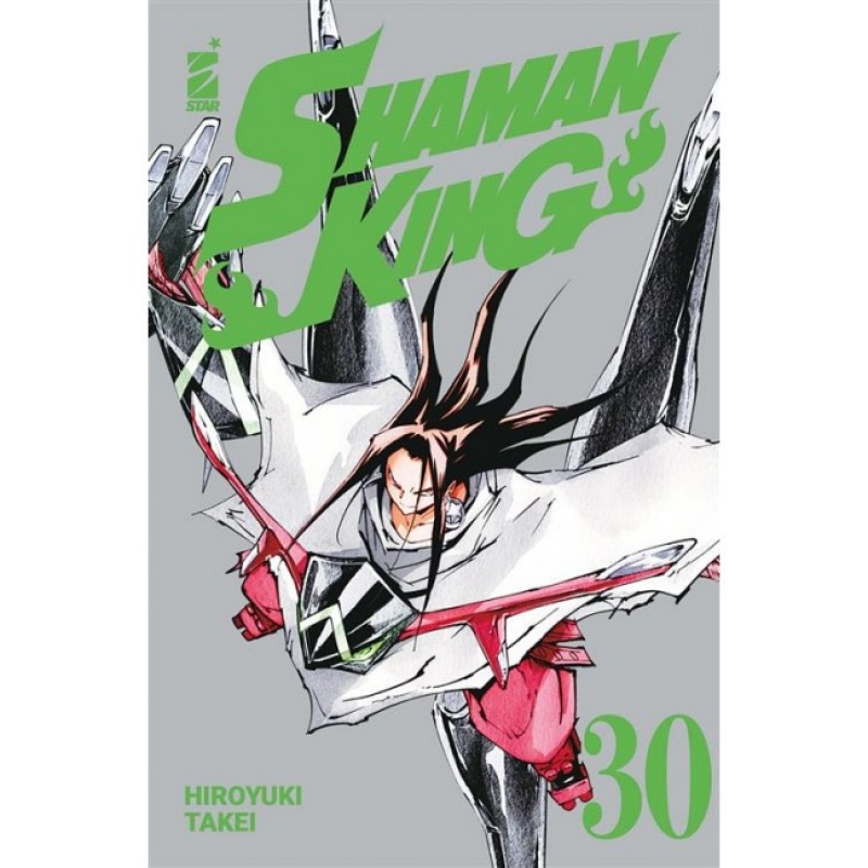 SHAMAN KING FINAL EDITION 30