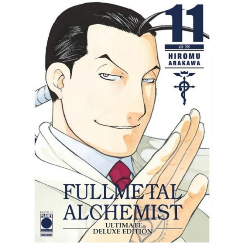 FULLMETAL ALCHEMIST ULTIMATE DELUXE EDITION 11 (DI 18) 