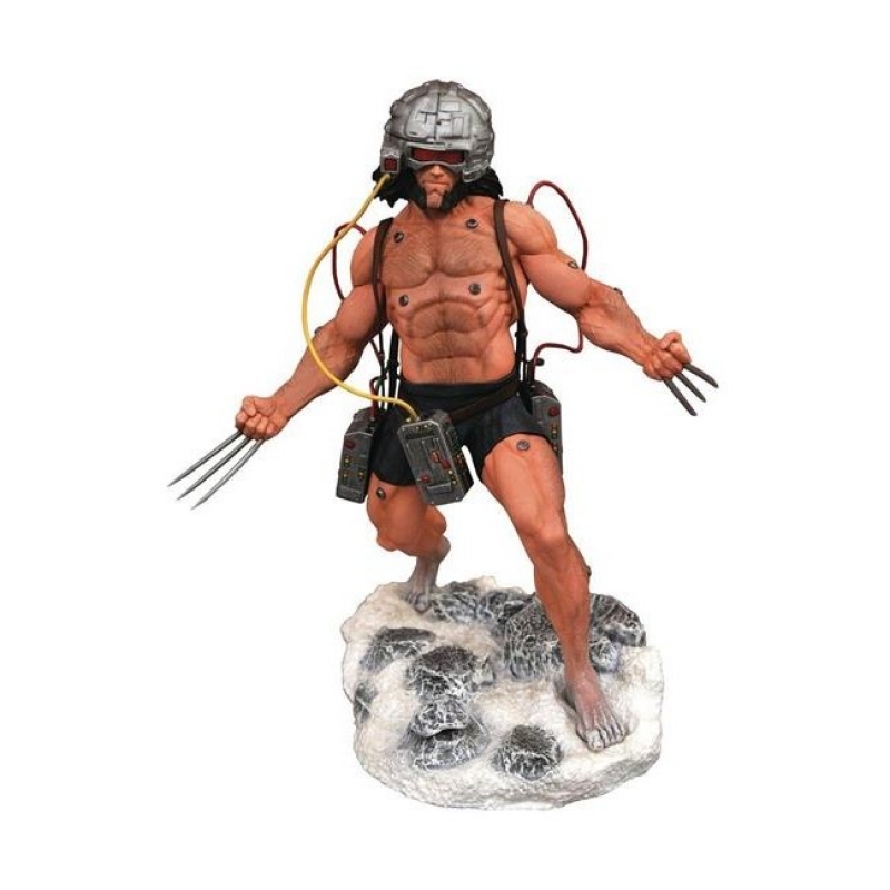 MARVEL GALLERY -  X-MEN - WEAPON X DIORAMA - STATUA 23CM