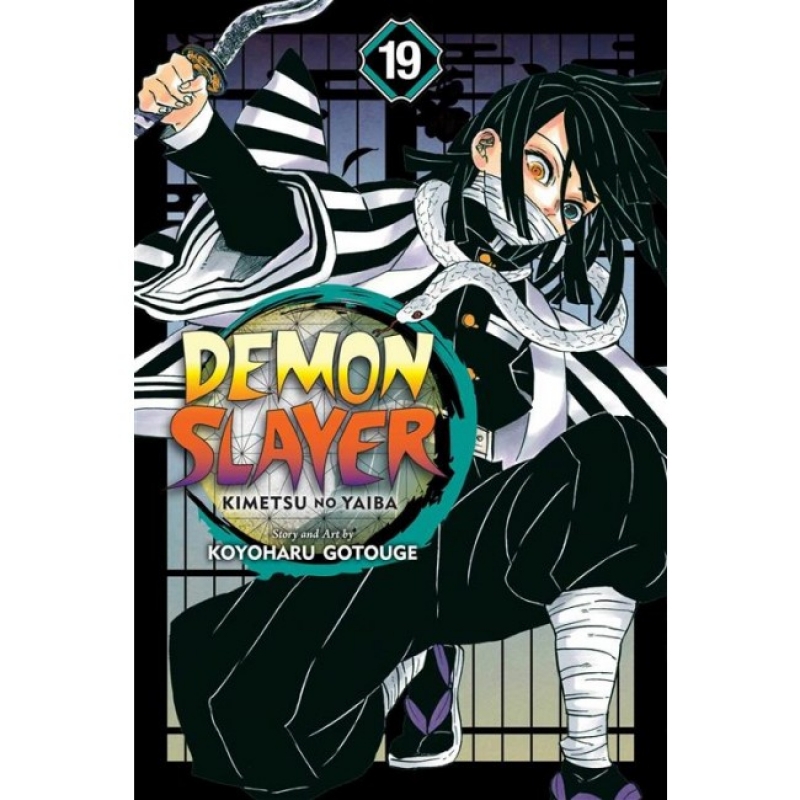 DEMON SLAYER 19 - KIMETSU NO YAIBA 