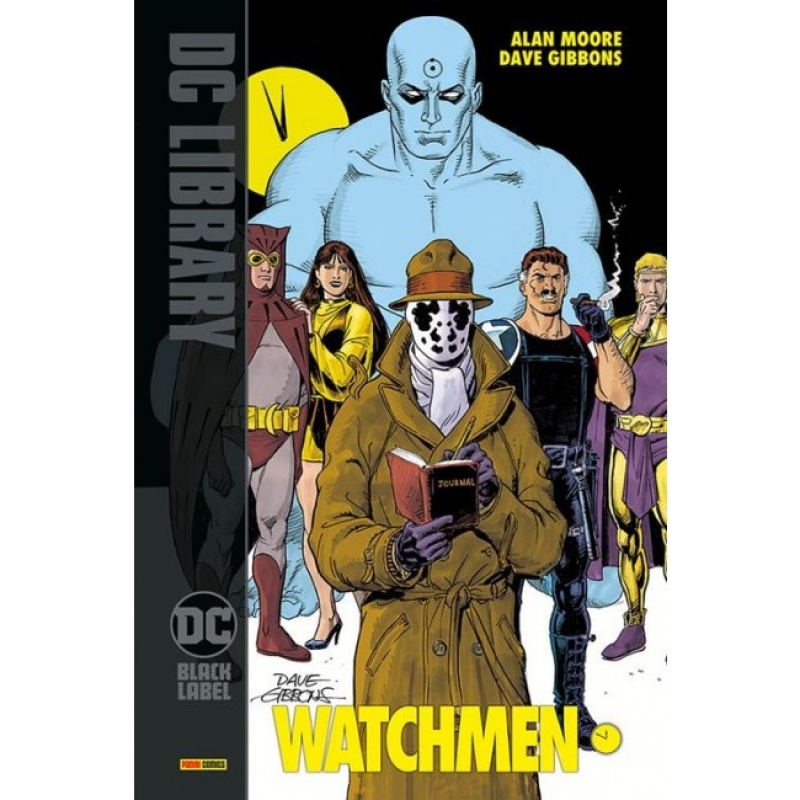 WATCHMEN - DC LIBRARY