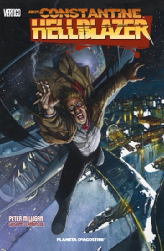 JOHN CONSTANTINE HELLBLAZER di Peter Milligan vol.4  [USATO]