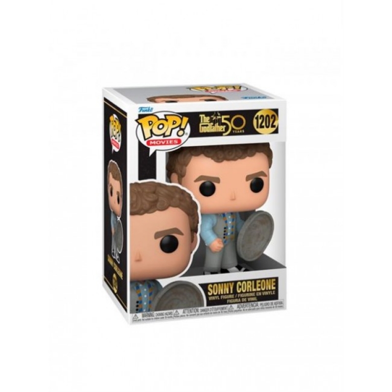 THE GODFATHER 50TH ANNIVERSARY - POP FUNKO VINYL FIGURE 1202 SONNY CORLEONE