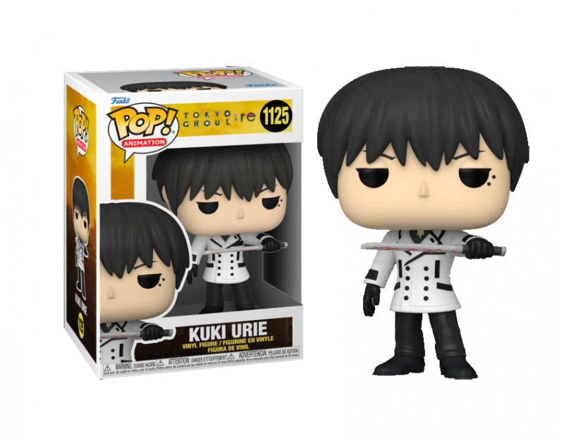 TOKYO GHOUL: RE - POP FUNKO VINYL FIGURE 1125 KUKI URIE