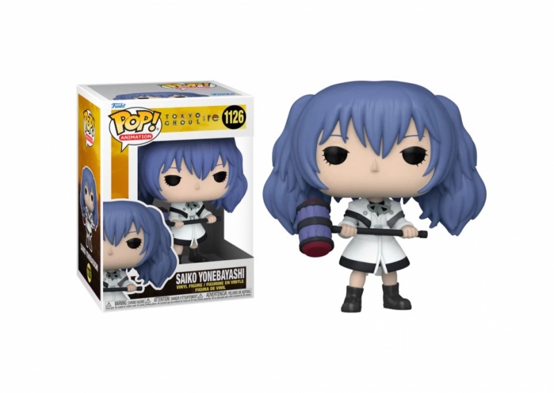 TOKYO GHOUL: RE - POP FUNKO VINYL FIGURE 1126 SAIKO YONEBAYASHI