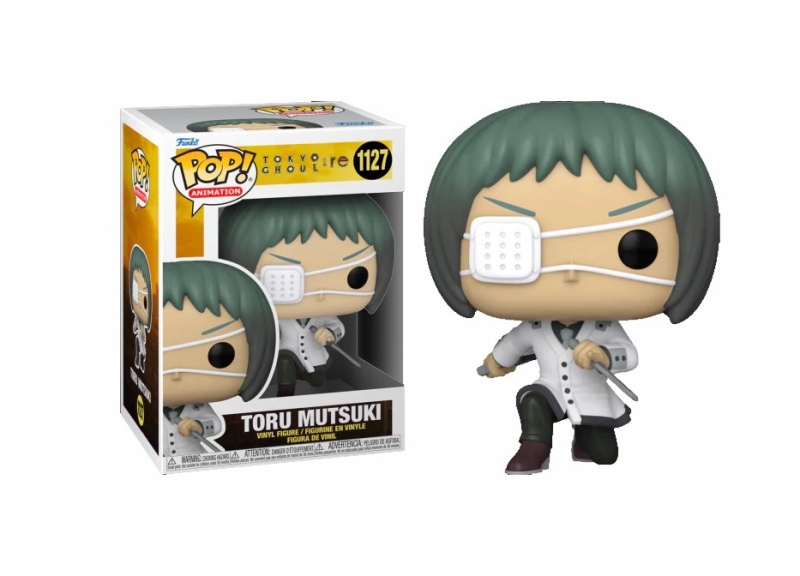 TOKYO GHOUL: RE - POP FUNKO VINYL FIGURE 1127 TOORU MUTSUKI