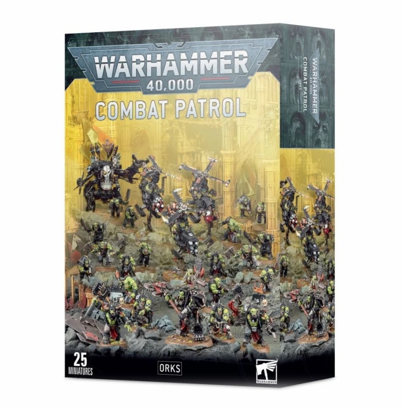 WARHAMMER 40.000 - ORKS PATTUGLIA DA COMBATTIMENTO