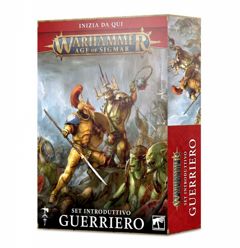 WARHAMMER AGE OF SIGMAR - SET INTRODUTTIVO GUERRIERO