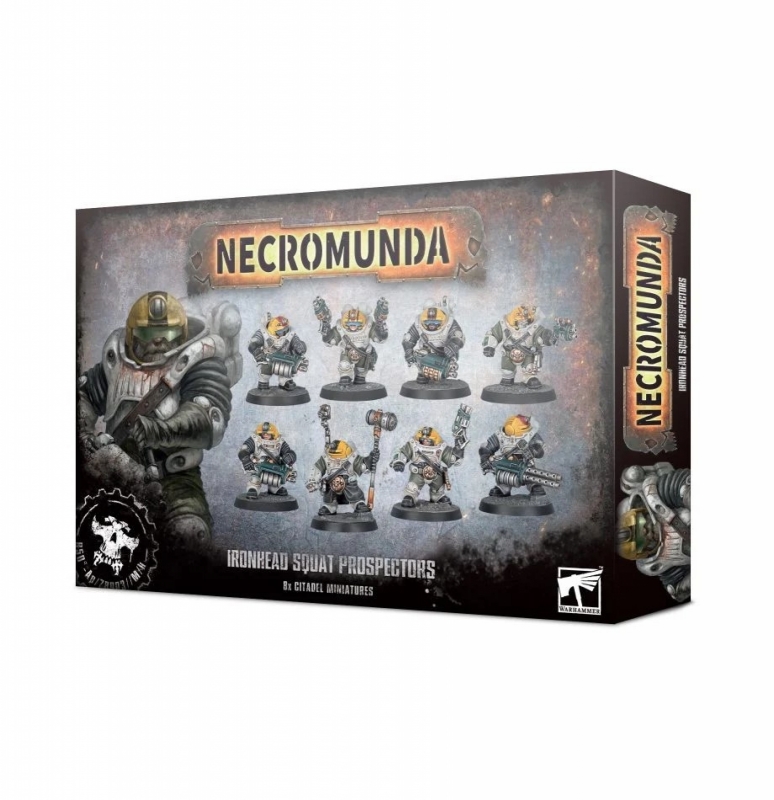 NECROMUNDA - IRONHEAD SQUAT PROSPECTORS