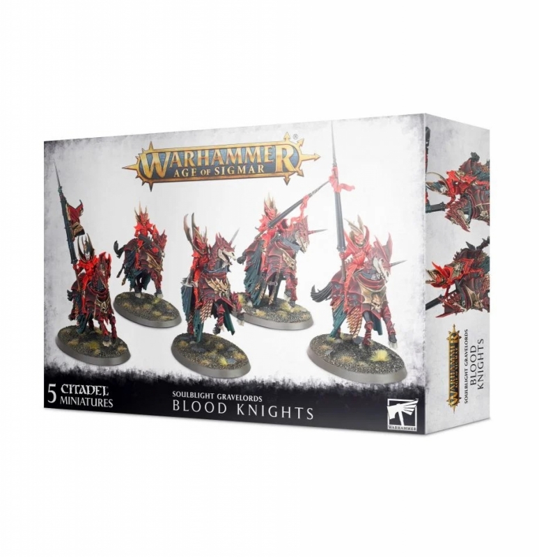 SOULBLIGHTS GRAVELORDS - BLOOD KNIGHTS