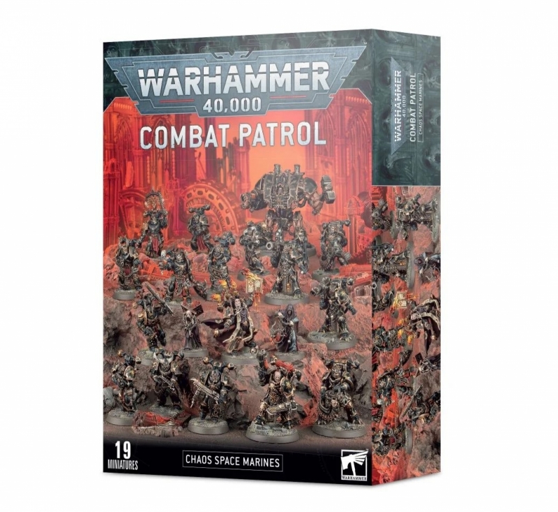 WARHAMMER 40.000 - COMBAT PATROL SPACE MARINE DEL CHAOS