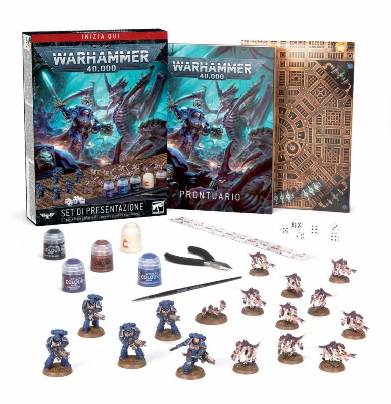 Warhammer 40.000 - SCATOLA BASE SET DI PRESENTAZIONE