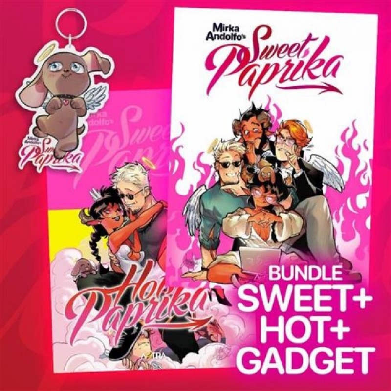 BUNDLE SWEET PAPRIKA 3 + HOT PAPRIKA 3