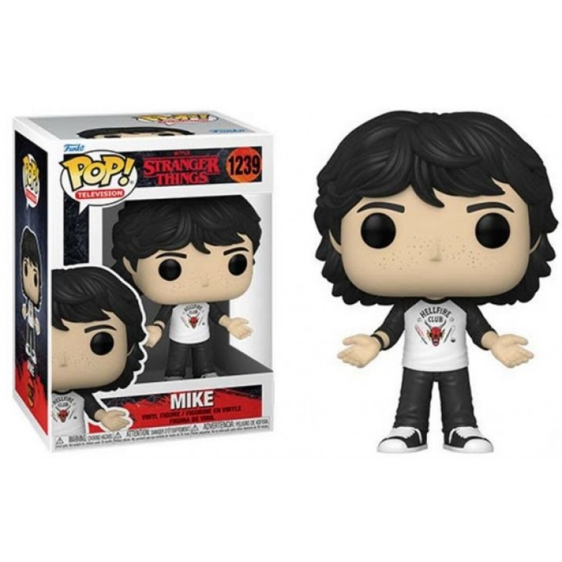 STRANGER THINGS - POP FUNKO VINYL FIGURE 1239 MIKE