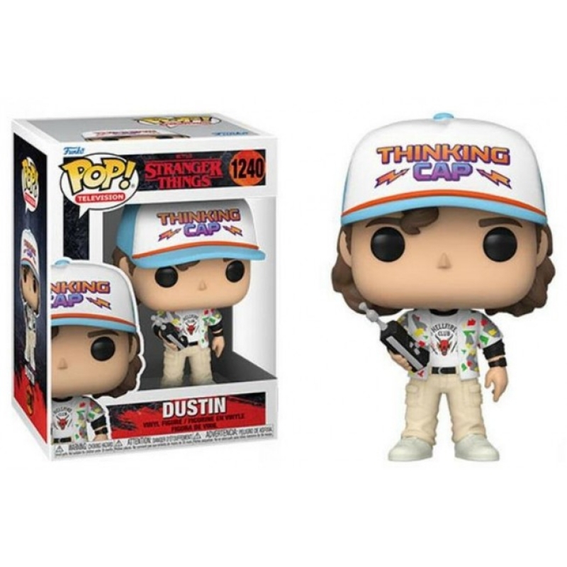 STRANGER THINGS - POP FUNKO VINYL FIGURE 1240 DUSTIN