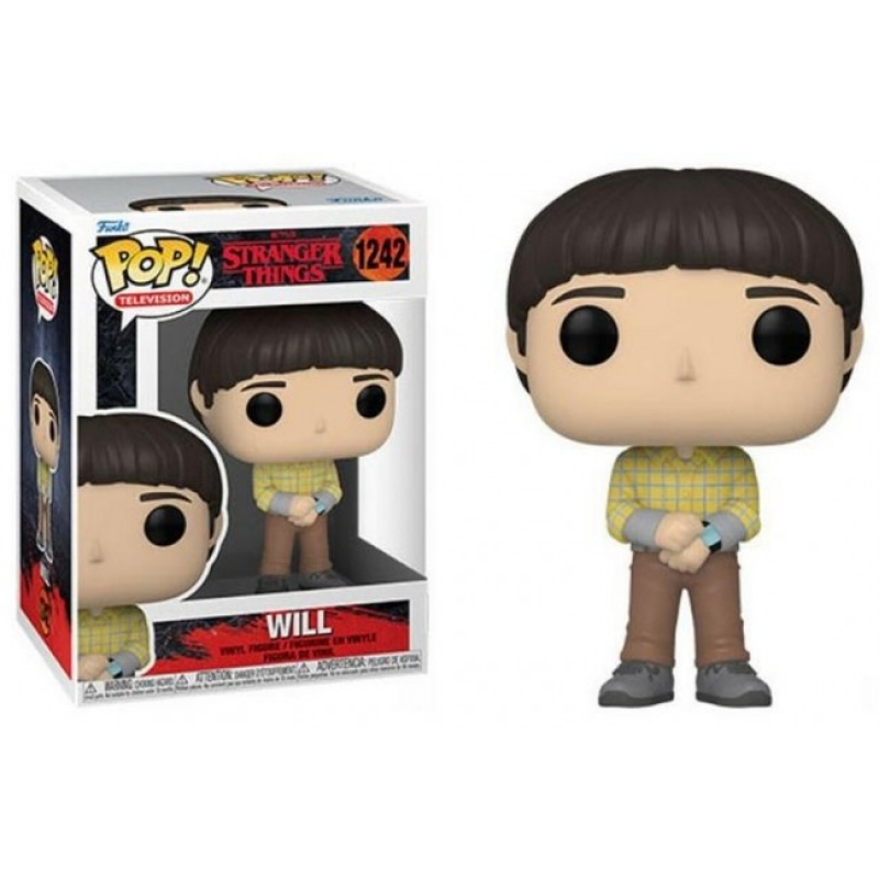 STRANGER THINGS - POP FUNKO VINYL FIGURE 1242 WILL