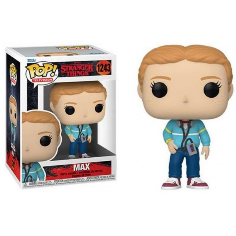 STRANGER THINGS - POP FUNKO VINYL FIGURE 1243 MAX