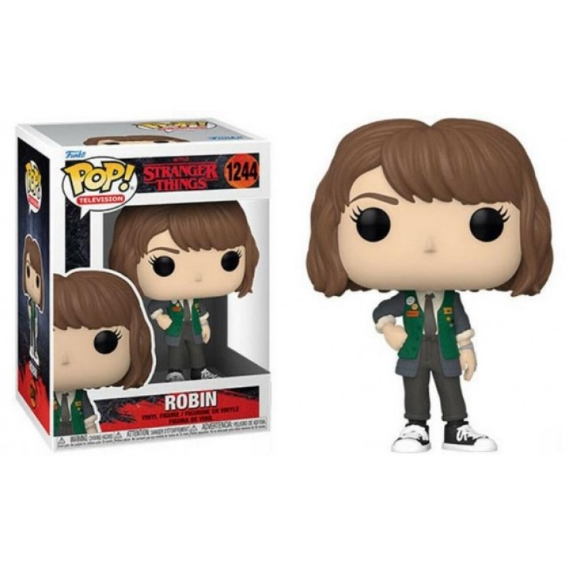 STRANGER THINGS - POP FUNKO VINYL FIGURE 1244 ROBIN 