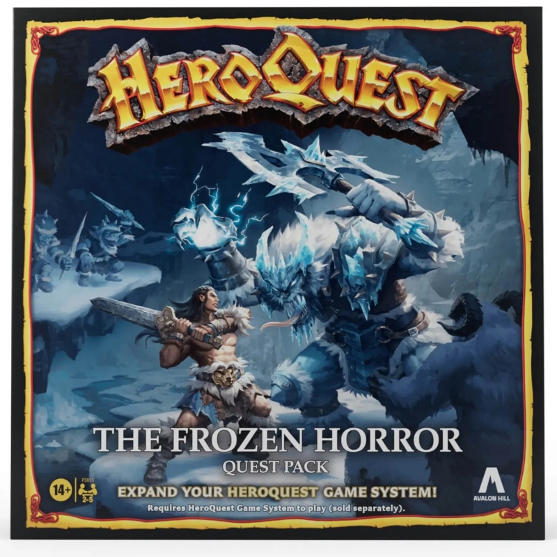 HEROQUEST: FROZEN HORROR ESPANSIONE (ITALIANO)