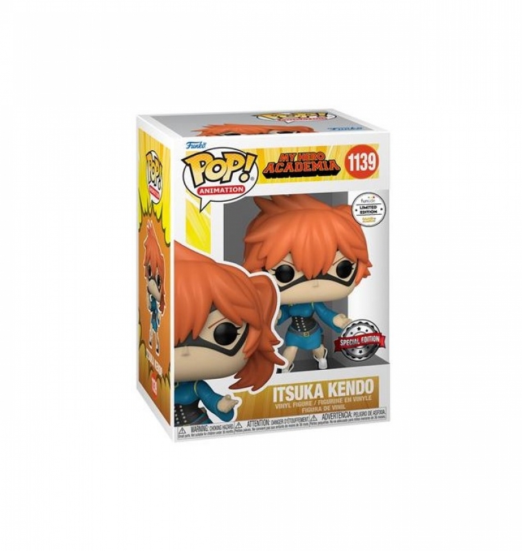 MY HERO ACADEMIA - POP FUNKO VINYL FIGURE 1139 1B ITSUKA KENDO (GA EXCLUSIVE)