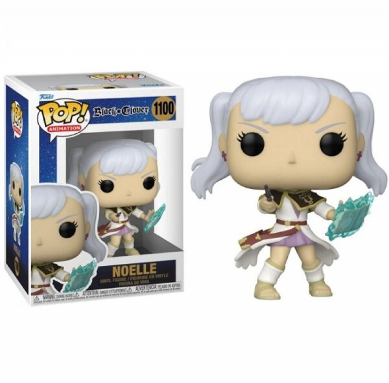 BLACK CLOVER - POP FUNKO VINYL FIGURE NOELLE