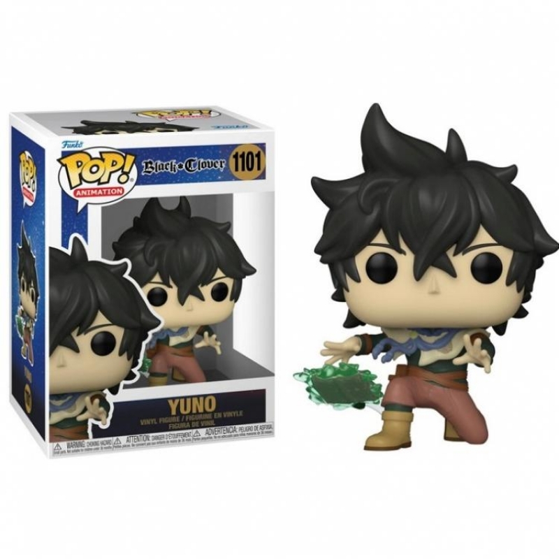 BLACK CLOVER - POP FUNKO VINYL FIGURE 1101 YUNO