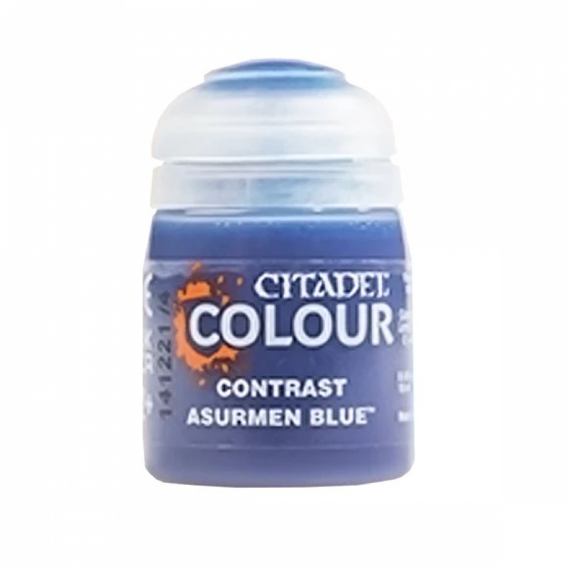  CONTRAST -  ASURMEN BLUE 