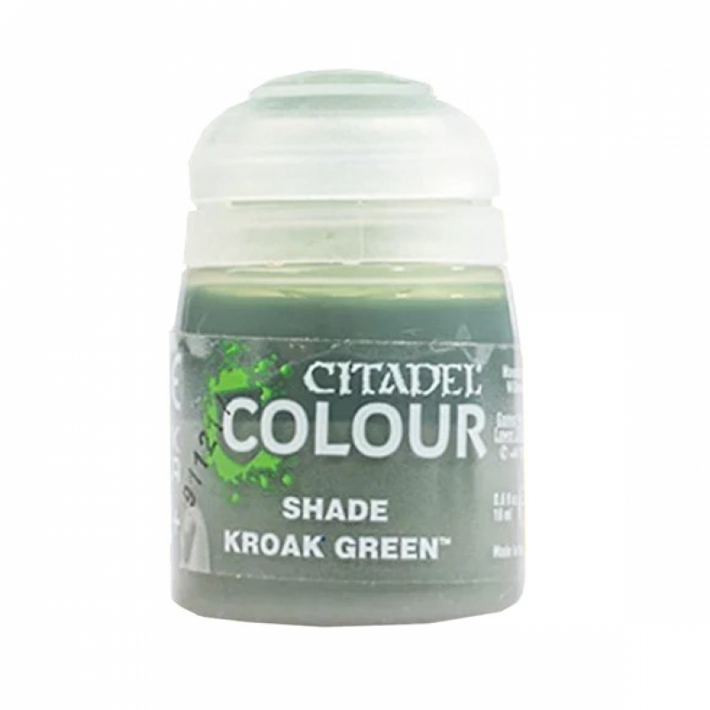 SHADE - KROAK GREEN