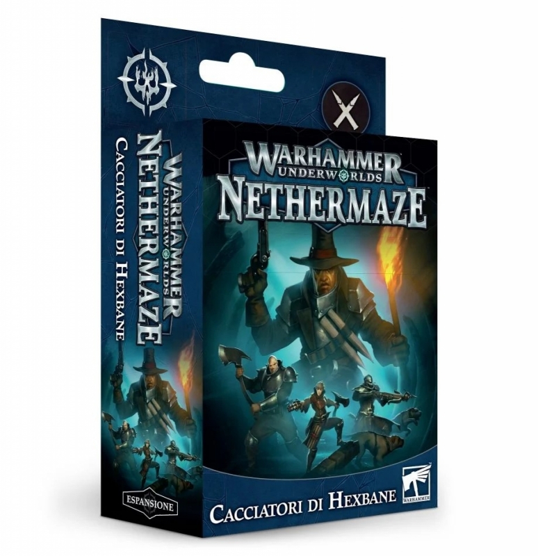 WARHAMMER UNDERWORLDS -  CACCIATORI DI HEXBANE (ITA)