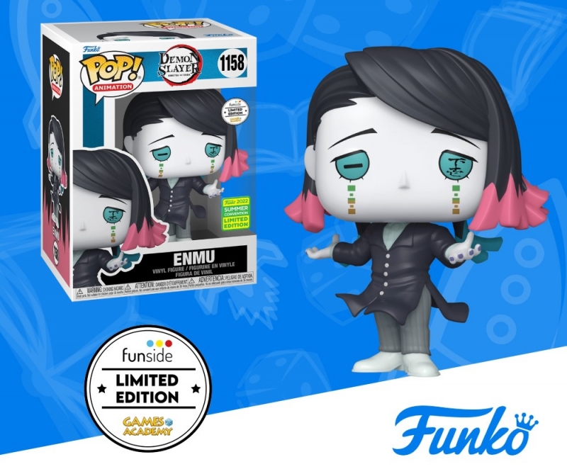 DEMON SLAYER - POP FUNKO FIGURE 1158 ENMU - GA EXCLUSIVE SDCC 2022