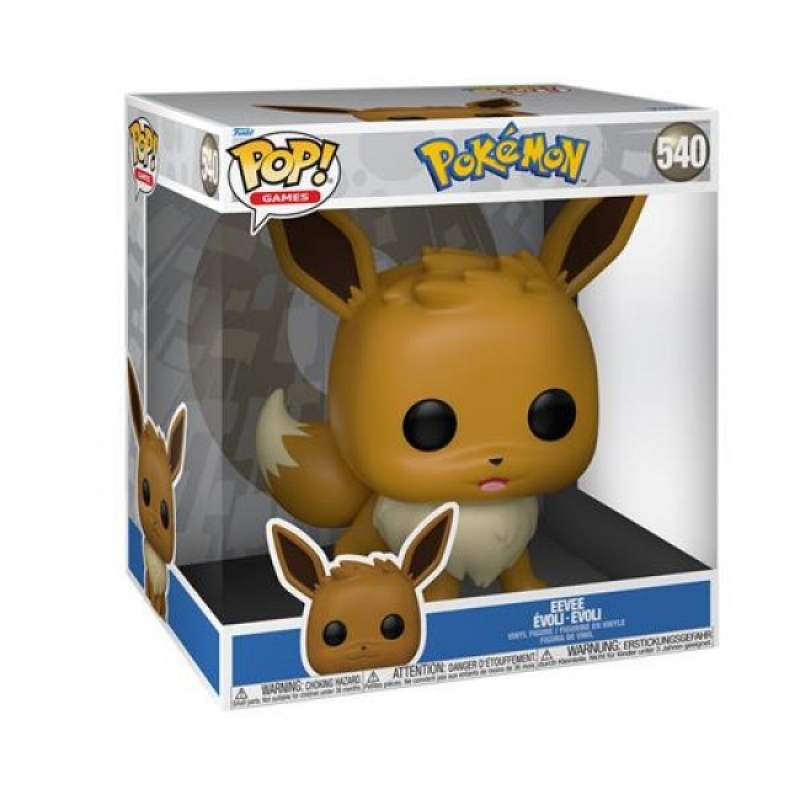 POKEMON - POP FUNKO JUMBO VINYL FIGURE 540 EEVEE JUMBO 25CM