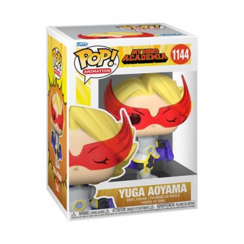 MY HERO ACADEMIA - POP FUNKO VINYL FIGURE 1144 YUGA AOYAMA