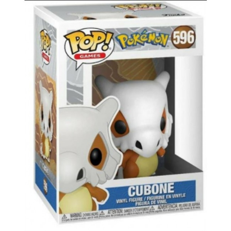 POKEMON - POP FUNKO VINYL FIGURE 596 CUBONE (EMEA)