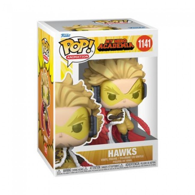 MY HERO ACADEMIA - POP FUNKO VINYL FIGURE 1141 HAWKS 