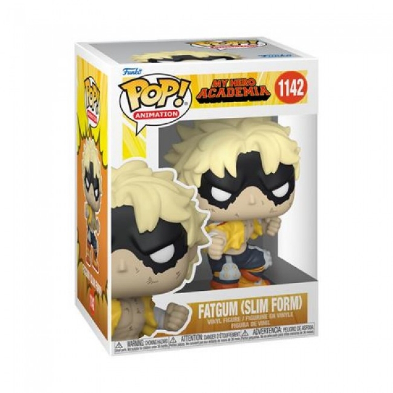 MY HERO ACADEMIA - POP FUNKO VINYL FIGURE 1142 FAT GUM