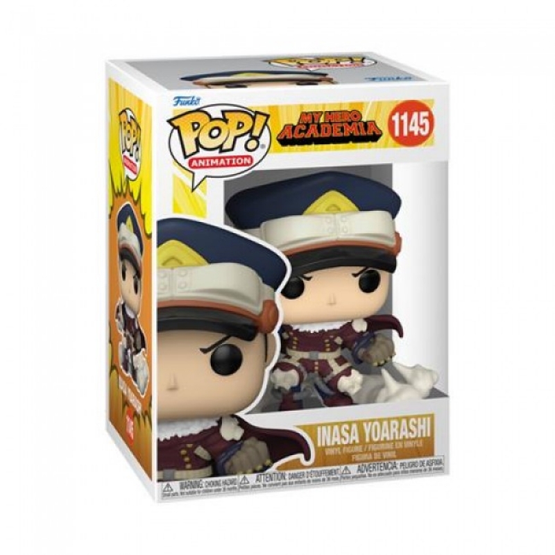 MY HERO ACADEMIA - POP FUNKO VINYL FIGURE 1145 INASA YOARASHI 