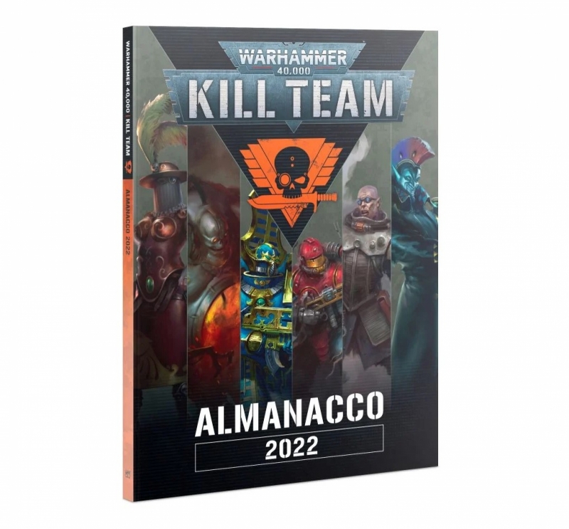  WARHAMMER 40K: KILL TEAM ALMANACCO 2022 (ITA)