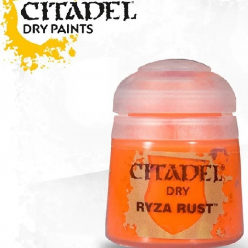 CITADEL DRY: RYZA RUST