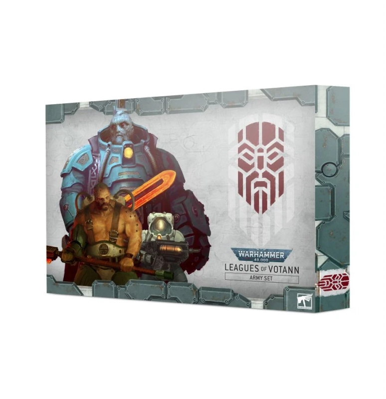 WARHAMMER 40.000 - LEAGUES OF VOTANN: SET D'ARMATA (ITA)