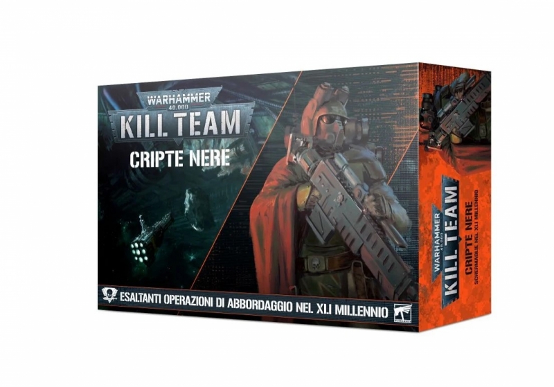 KILL TEAM: CRIPTE NERE 