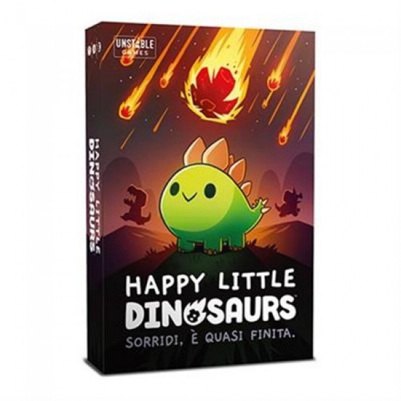 HAPPY LITTLE DINOSAURS