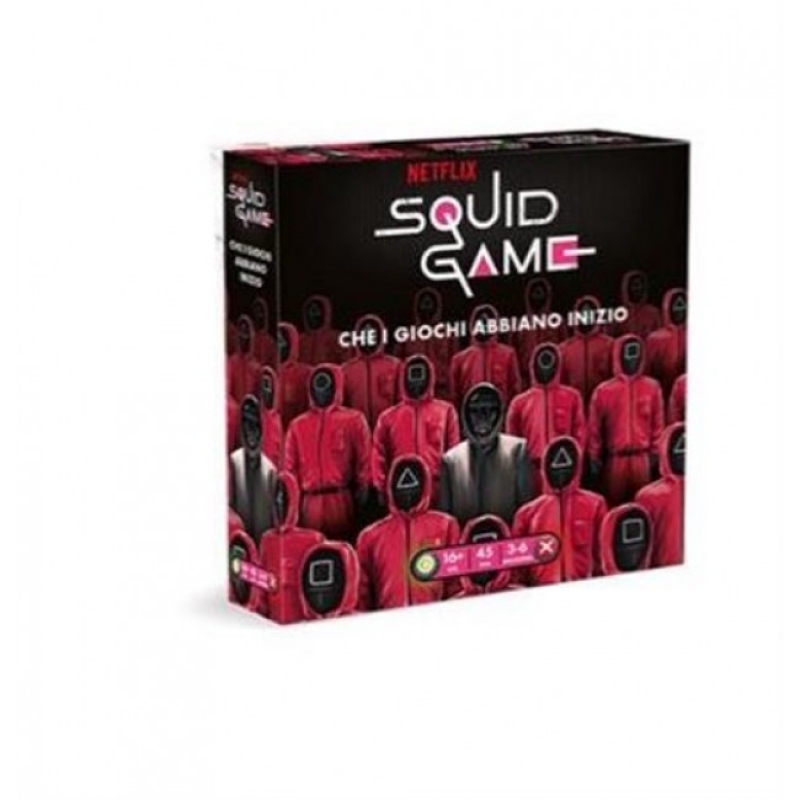 SQUID GAME - IL GIOCO DA TAVOLO