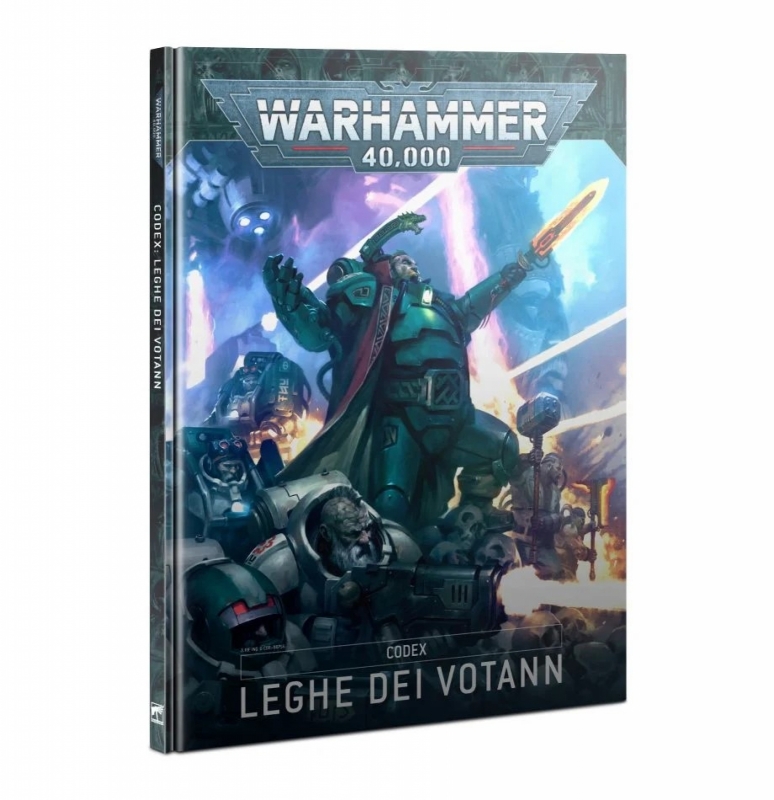 CODEX: LEGHE DEI VOTANN (COPERTINA RIGIDA) - 2022