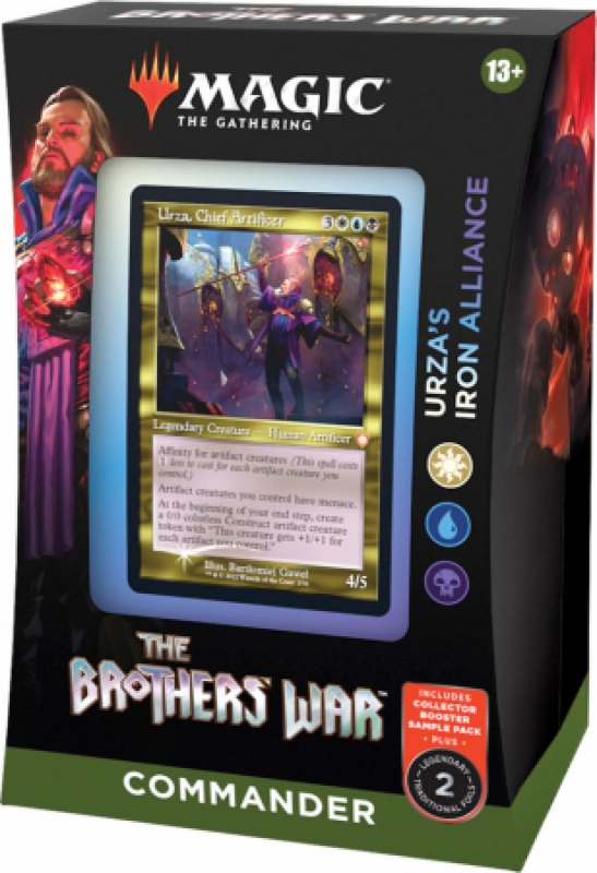 Magic The Brothers War Commander Deck - Urzas Iron Alliance