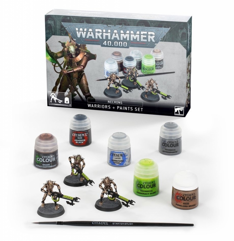 Warhammer 40,000 - NECRON + SET COLORI