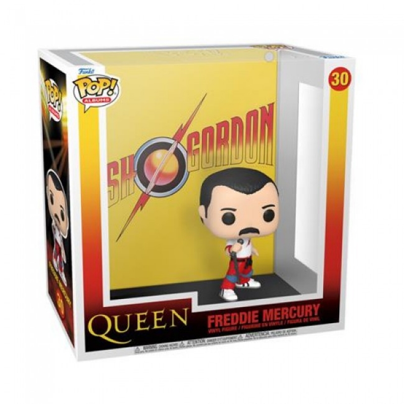 QUEEN - POP FUNKO VINYL FIGURE 30 FLASH GORDON ALBUM