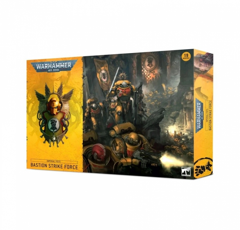 SPACE MARINE IMPERIAL FISTS BATTLEFORCE: FORZA D'ATTACCO BASTIONE
