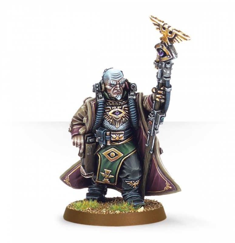 ASTRA MILITARUM - PSIONICO PRIMARIS GUARDIA IMPERIALE