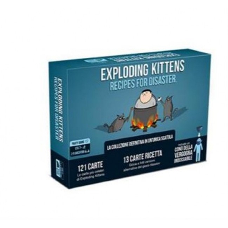 EXPLODING KITTENS - RECIPES FOR DISASTER