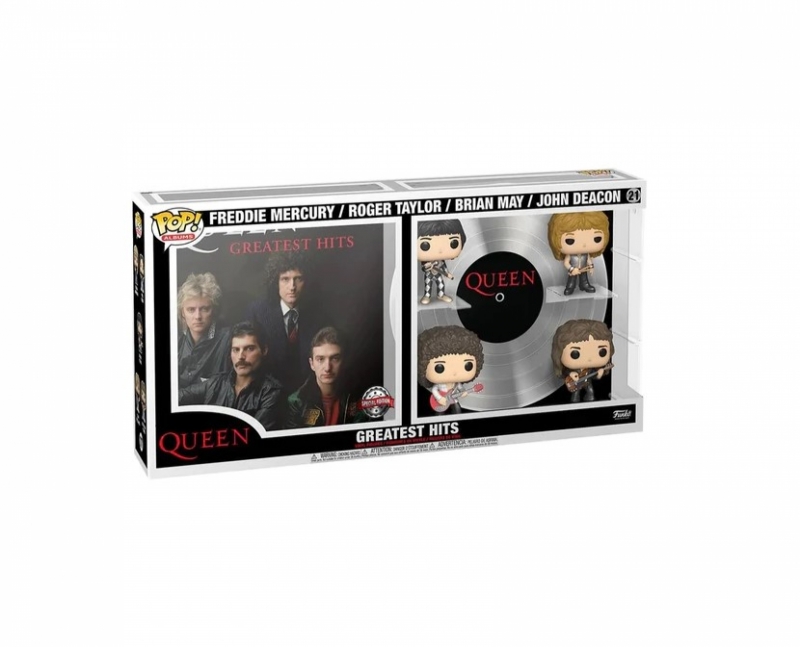 QUEEN - POP FUNKO VINYL FIGURE 21 GREATEST HITS (MT) ALBUM